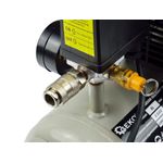 Casa si Gradina - Electrice - Echipamente electrice - Compresoare - Compresor geko 8 L, 8 BAR, 118 L/MIN, 1.5KW - Infinity.ro