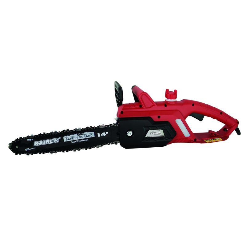 Casa si Gradina - Gradinarit si plante - Utilaje gradina - Fierastraie cu lant - Fierastrau electric cu lant 355mm 2000W RD-ECS16, Raider 075110 - Infinity.ro