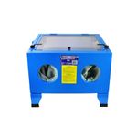 Casa si Gradina - Electrice - Echipamente electrice - Accesorii compresoare - Cabina de sablat cu capacitate de 90L, Geko G02021 - Infinity.ro