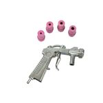 Casa si Gradina/Electrice/Echipamente electrice/Accesorii compresoare - Set pistol de sablat cu 4 duze 7bar, GEKO G02006 - Infinity.ro