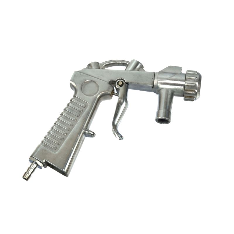 Casa si Gradina/Electrice/Echipamente electrice/Accesorii compresoare - Set pistol de sablat cu 4 duze 7bar, GEKO G02006 - Infinity.ro