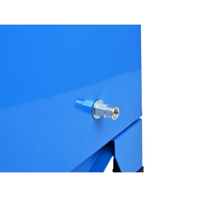 Casa si Gradina - Electrice - Echipamente electrice - Accesorii compresoare - Cabina de sablat cu capacitate de 90L, Geko G02021 - Infinity.ro