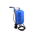 Casa si Gradina/Electrice/Echipamente electrice/Accesorii compresoare - Aparat de sablat mobil de 76L 7.5bar, max 700 l/min, GEKO G02020 - Infinity.ro