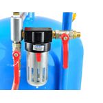 Casa si Gradina/Electrice/Echipamente electrice/Accesorii compresoare - Aparat de sablat mobil de 76L 7.5bar, max 700 l/min, GEKO G02020 - Infinity.ro