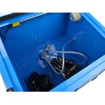 Casa si Gradina - Electrice - Echipamente electrice - Accesorii compresoare - Cabina de sablat cu capacitate de 90L, Geko G02021 - Infinity.ro