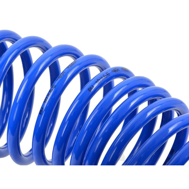 Casa si Gradina - Electrice - Echipamente electrice - Accesorii compresoare - Furtun pneumatic spiralat PU 6,5x10mm 5m, GEKO G02960 - Infinity.ro