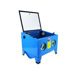 Casa si Gradina - Electrice - Echipamente electrice - Accesorii compresoare - Cabina de sablat cu capacitate de 90L, Geko G02021 - Infinity.ro