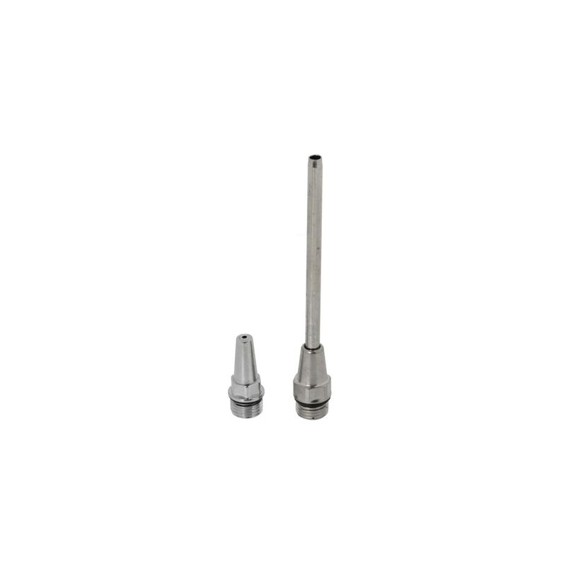 Casa si Gradina - Electrice - Echipamente electrice - Accesorii compresoare - Pistol pentru suflat cu duza lunga 1/4" 10bar 100mm, GEKO G01174 - Infinity.ro