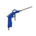 Casa si Gradina - Electrice - Echipamente electrice - Accesorii compresoare - Pistol pentru suflat cu duza lunga 1/4" 10bar 100mm, GEKO G01174 - Infinity.ro