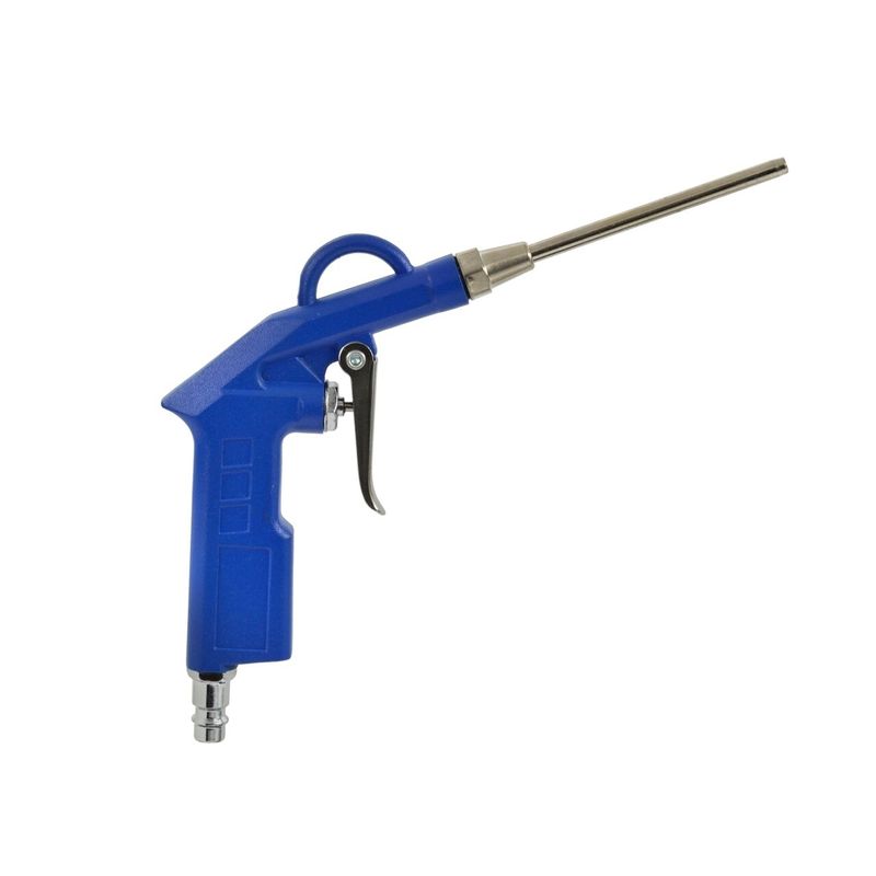 Casa si Gradina - Electrice - Echipamente electrice - Accesorii compresoare - Pistol pentru suflat cu duza lunga 1/4" 10bar 100mm, GEKO G01174 - Infinity.ro