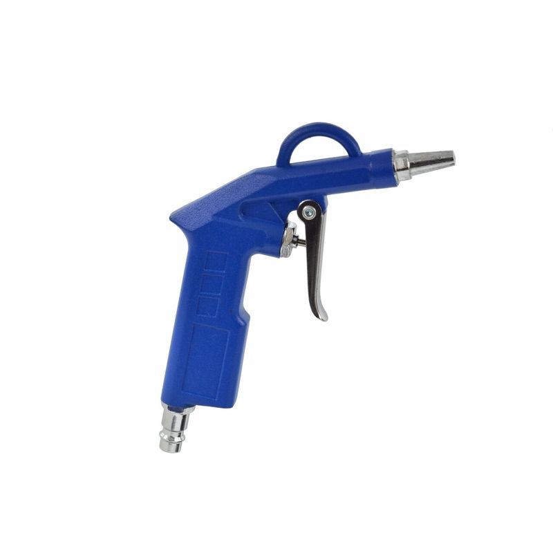 Casa si Gradina - Electrice - Echipamente electrice - Accesorii compresoare - Pistol pentru suflat cu duza lunga 1/4" 10bar 100mm, GEKO G01174 - Infinity.ro