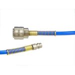 Casa si Gradina - Electrice - Echipamente electrice - Accesorii compresoare - Furtun pneumatic spiralat PU 5x8mm 15m, GEKO G02967 - Infinity.ro