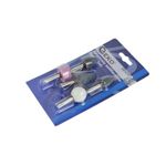 Casa si Gradina - Electrice - Echipamente electrice - Accesorii compresoare - Set 5 pietre pentru slefuire 6mm, Geko G01211 - Infinity.ro