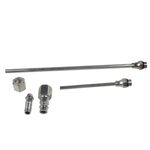 Casa si Gradina/Electrice/Echipamente electrice/Accesorii compresoare - Pistol pentru suflat + 5 accesorii 1/4" 10bar, GEKO G01163 - Infinity.ro