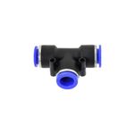 Casa si Gradina - Electrice - Echipamente electrice - Accesorii compresoare - Conector furtun pneumaticpneumatic PU/PE, tip T, 4mm, GEKO G03040 - Infinity.ro