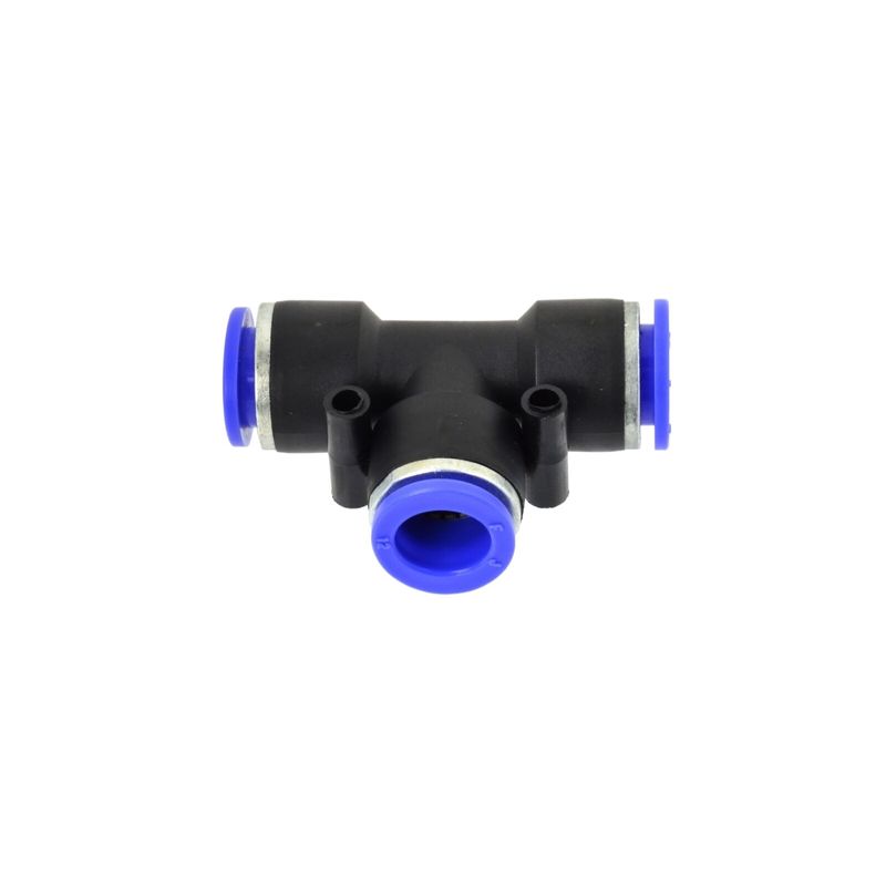 Casa si Gradina - Electrice - Echipamente electrice - Accesorii compresoare - Conector furtun pneumaticpneumatic PU/PE, tip T, 4mm, GEKO G03040 - Infinity.ro