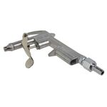 Casa si Gradina/Electrice/Echipamente electrice/Accesorii compresoare - Pistol pentru suflat + 5 accesorii 1/4" 10bar, GEKO G01163 - Infinity.ro