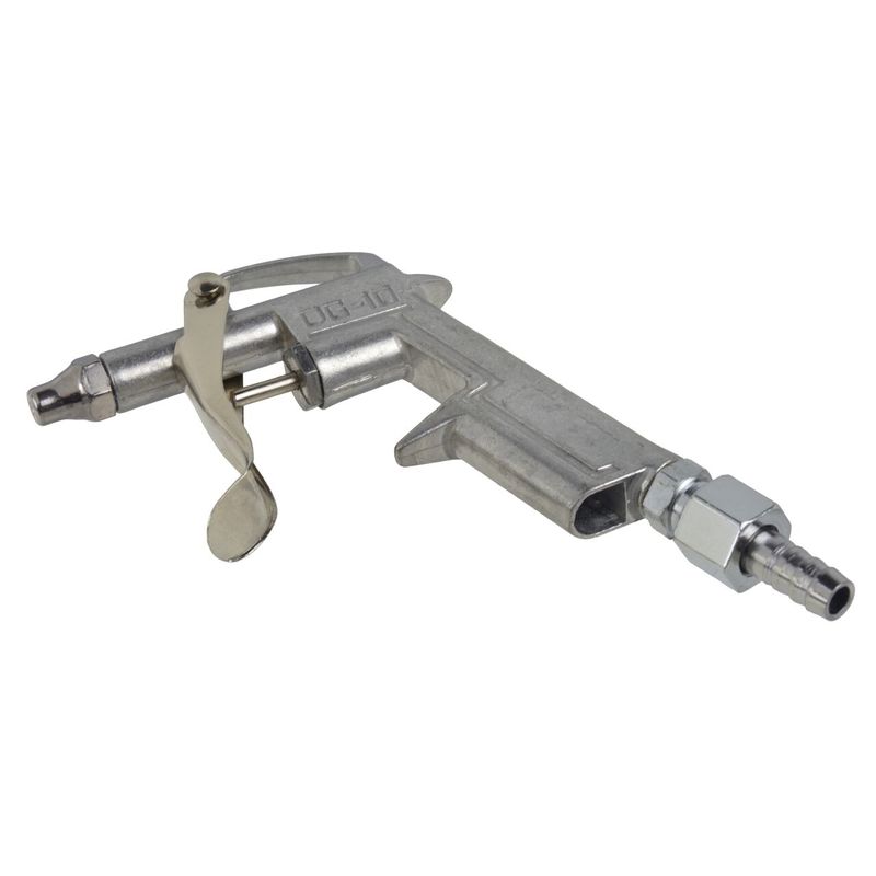 Casa si Gradina/Electrice/Echipamente electrice/Accesorii compresoare - Pistol pentru suflat + 5 accesorii 1/4" 10bar, GEKO G01163 - Infinity.ro