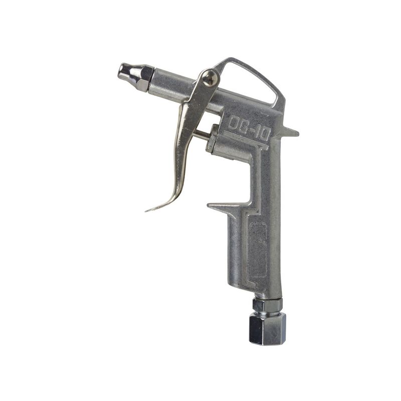 Casa si Gradina/Electrice/Echipamente electrice/Accesorii compresoare - Pistol pentru suflat + 5 accesorii 1/4" 10bar, GEKO G01163 - Infinity.ro