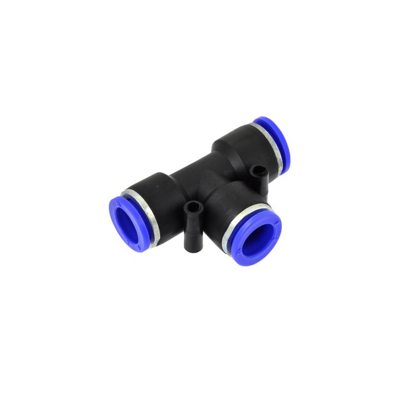 Casa si Gradina - Electrice - Echipamente electrice - Accesorii compresoare - Conector furtun pneumaticpneumatic PU/PE, tip T, 4mm, GEKO G03040 - Infinity.ro