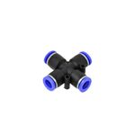 Casa si Gradina - Electrice - Echipamente electrice - Accesorii compresoare - Conector furtun pneumtic PU/PE, 12mm, GEKO G03054 - Infinity.ro