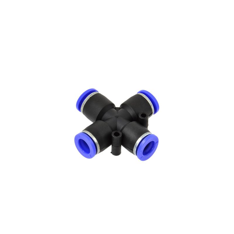 Casa si Gradina - Electrice - Echipamente electrice - Accesorii compresoare - Conector furtun pneumtic PU/PE, 12mm, GEKO G03054 - Infinity.ro