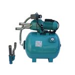 Casa si Gradina - Gradinarit si plante - Instalatii si accesorii pentru irigatii - Pompe apa - Hidrofor de mare adancime 23m cu ejector Omnigena DP355/100, rezervor 100 litri cu manometru, 0.75 kW + set 4 stuturi filetate, OM5003/100M+S - Infinity.ro