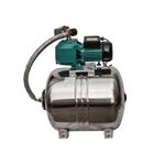 Casa si Gradina - Gradinarit si plante - Instalatii si accesorii pentru irigatii - Pompe apa - Hidrofor de mare adancime 23m cu ejector Omnigena DP355/80, rezervor 80 litri din inox, 0.75 kW, OM5003/80I - Infinity.ro