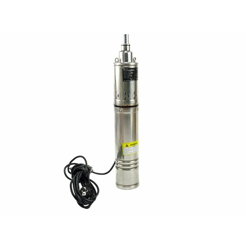 Casa si Gradina - Gradinarit si plante - Instalatii si accesorii pentru irigatii - Pompe apa - Pompa submersibila 750W, 55 l/min, 230 V/50 Hz, 100m, GEKO G81417 - Infinity.ro