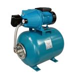 Casa si Gradina - Gradinarit si plante - Instalatii si accesorii pentru irigatii - Pompe apa - Hidrofor Ibo Dambat JET 100A(a), rezervor 24 litri, 60 l/min, 1100W, 50m, IB100003 - Infinity.ro