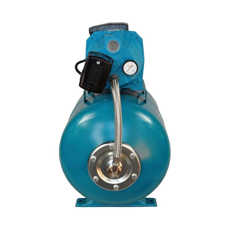 Casa si Gradina - Gradinarit si plante - Instalatii si accesorii pentru irigatii - Pompe apa - Hidrofor Ibo Dambat JET 100A(a), rezervor 24 litri, 60 l/min, 1100W, 50m, IB100003 - Infinity.ro