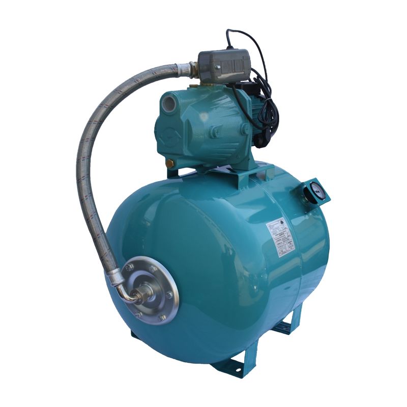 Casa si Gradina - Gradinarit si plante - Instalatii si accesorii pentru irigatii - Pompe apa - Hidrofor APC JY 100A/80 rezervor 80 litri cu manometru, 0.8kW, 03020110/80M - Infinity.ro