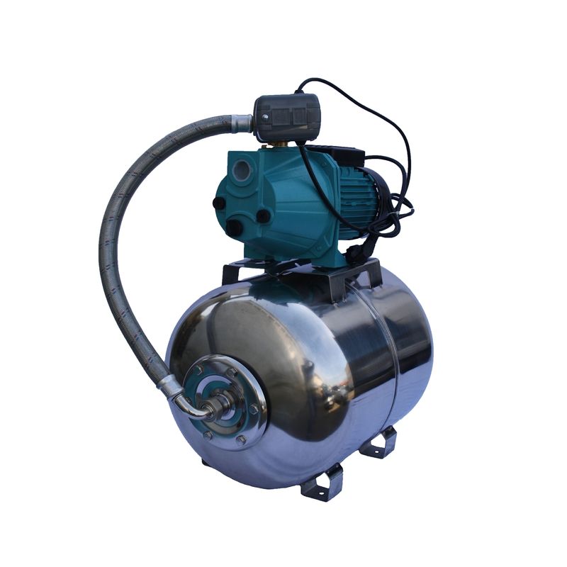 Casa si Gradina - Gradinarit si plante - Instalatii si accesorii pentru irigatii - Pompe apa - Hidrofor APC JY 100A(a)/50 rezervor 50 litri din inox, 1.1kW, 03020123/50I - Infinity.ro