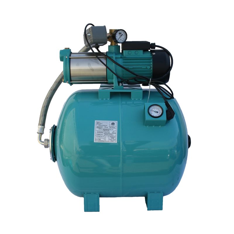 Casa si Gradina - Gradinarit si plante - Instalatii si accesorii pentru irigatii - Pompe apa - Hidrofor Omnigena MH 2200/100 rezervor 100 litri cu manometru, 2.2Kw, OM5006/100M - Infinity.ro