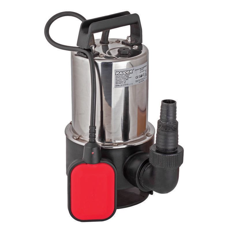 Casa si Gradina - Gradinarit si plante - Instalatii si accesorii pentru irigatii - Pompe apa - Pompa de apa submersibila Raider RD-WP12550W, 070110 - Infinity.ro