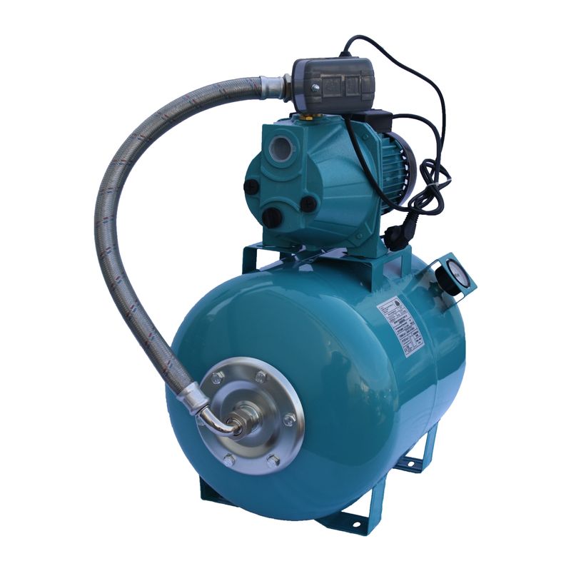 Casa si Gradina - Gradinarit si plante - Instalatii si accesorii pentru irigatii - Pompe apa - Hidrofor APC JY 100A(a)/50 rezervor 50 litri cu manometru, 1.1kW, 03020123/50M - Infinity.ro