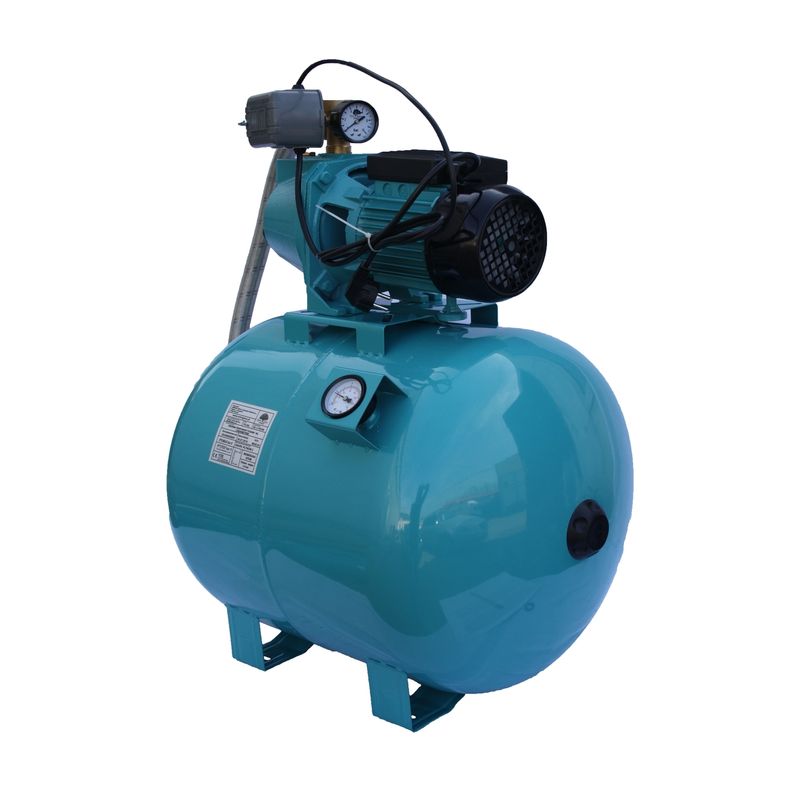 Casa si Gradina - Gradinarit si plante - Instalatii si accesorii pentru irigatii - Pompe apa - Hidrofor APC JY 100A(a)/80 rezervor 80 litri cu manometru, 0.8kW, 03020113/80M - Infinity.ro