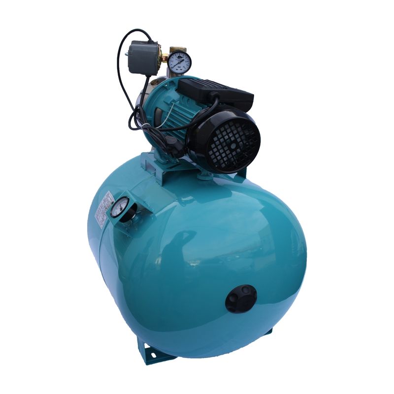 Casa si Gradina - Gradinarit si plante - Instalatii si accesorii pentru irigatii - Pompe apa - Hidrofor Omnigena JY 1000/100  rezervor 100 Litri cu manometru, 1.1 kW, OM5002/100M - Infinity.ro