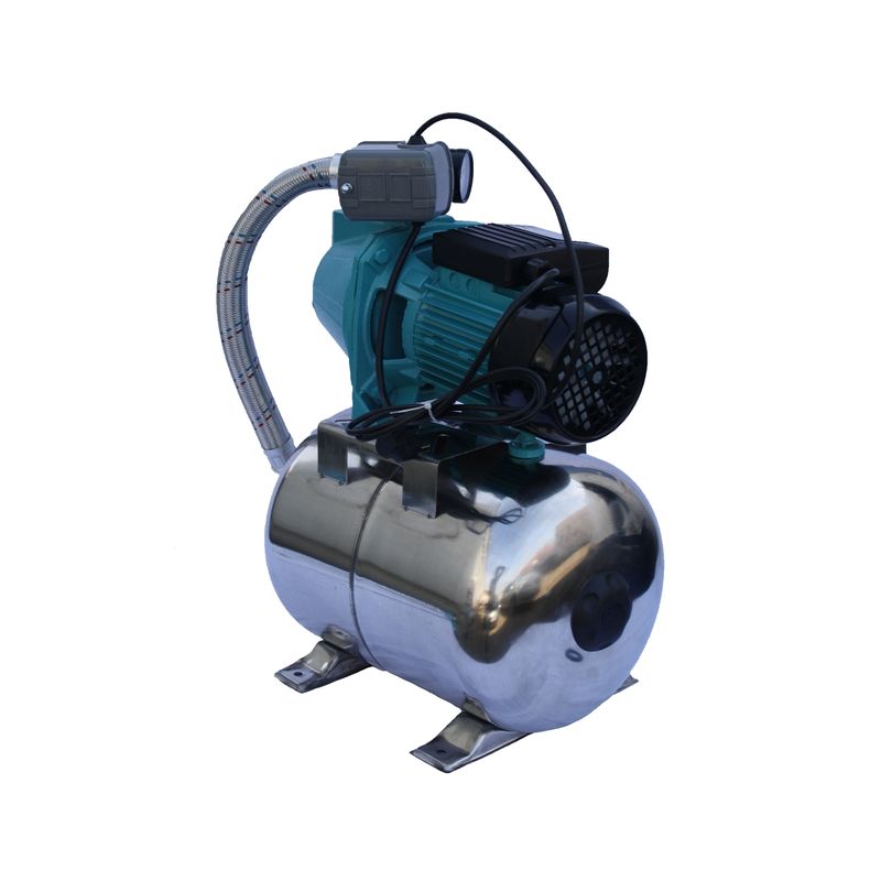 Casa si Gradina - Gradinarit si plante - Instalatii si accesorii pentru irigatii - Pompe apa - Hidrofor APC JY 100A(a)/24 rezervor 24 litri din inox, 1.1kW, 03020123/24I - Infinity.ro