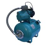 Casa si Gradina - Gradinarit si plante - Instalatii si accesorii pentru irigatii - Pompe apa - Hidrofor APC JY 100A/50 rezervor 50 litri cu manometru, 0.8kW,03020110/50M - Infinity.ro