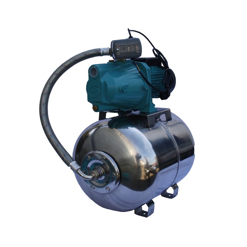Casa si Gradina - Gradinarit si plante - Instalatii si accesorii pentru irigatii - Pompe apa - Hidrofor APC JY 100A/50 rezervor 50 litri din inox, 1.1kW, 03020121/50I - Infinity.ro