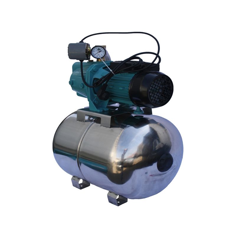 Casa si Gradina - Gradinarit si plante - Instalatii si accesorii pentru irigatii - Pompe apa - Hidrofor APC JY 100A/50 rezervor 50 litri din inox, 1.1kW, 03020121/50I - Infinity.ro