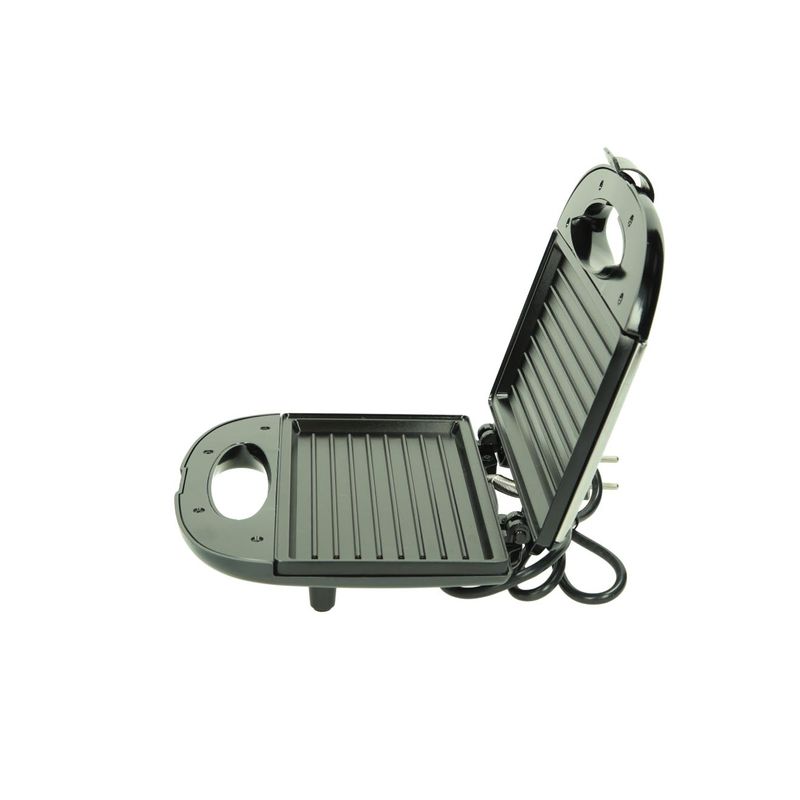 Electronice si Electrocasnice - Electrocasnice bucatarie - Preparare paine - Sandwich-maker - Sandwich-maker Zilan ZLN-8143, model grill, 750 W - Infinity.ro