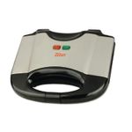 Electronice si Electrocasnice - Electrocasnice bucatarie - Preparare paine - Sandwich-maker - Sandwich-maker Zilan ZLN-8143, model grill, 750 W - Infinity.ro