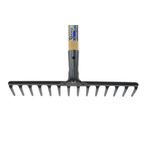 Casa si Gradina - Gradinarit si plante - Unelte gradinarit - Greble - Grebla metalica de gradina cu 14 dinti, Geko G66506 - Infinity.ro