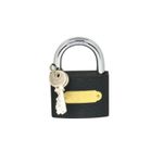 Casa si Gradina - Constructii - Feronerie si accesorii - Lacate - Lacat din fonta de 75 mm, GEKO G01314 - Infinity.ro