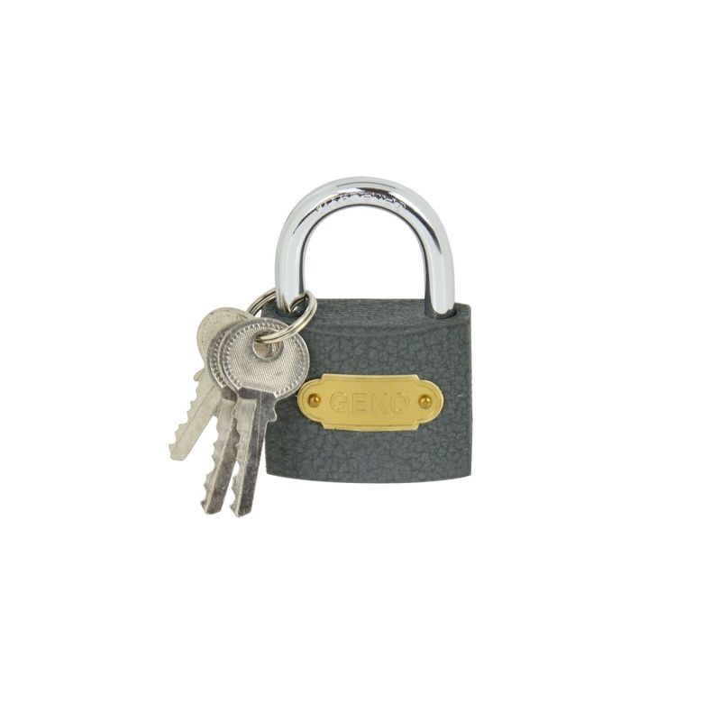Casa si Gradina - Constructii - Feronerie si accesorii - Lacate - Lacat 50 mm, Geko G01312 - Infinity.ro