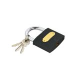 Casa si Gradina - Constructii - Feronerie si accesorii - Lacate - Lacat din fonta de 75 mm, GEKO G01314 - Infinity.ro