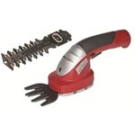 Casa si Gradina - Gradinarit si plante - Utilaje gradina - Trimmere electrice - Foarfeca pentru iarba si arbusti cu acumulator 7.2V Li-Ion 1.5 Ah RD-GSSL02, Raider 075532 - Infinity.ro