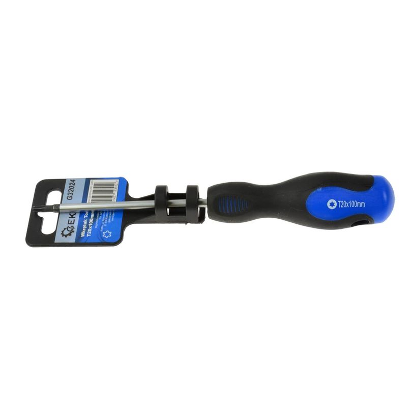 Casa si Gradina - Constructii - Scule de mana si unelte - Surubelnite - Surubelnita torx T20, 100mm, GEKO G32024 - Infinity.ro